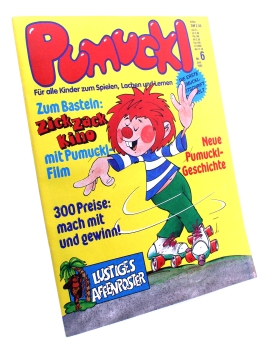 Pumuckl - die erste Pumuckl Zeitschrift der Welt - Bastel & Comic Magazin Nr. 6 (1985)
